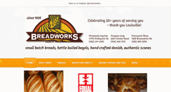 Desktop Screenshot of breadworkslouisville.com