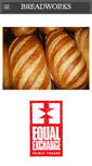 Mobile Screenshot of breadworkslouisville.com